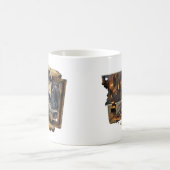 Harry Potter-Collage 7 Kaffeetasse (Mittel)