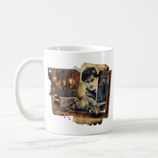 Harry Potter-Collage 7 Kaffeetasse (Links)