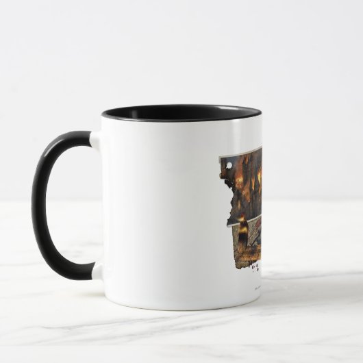 Harry Potter-Collage 7 Tasse (Links)