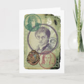 Harry Potter Collage 9 Karte (Vorderseite)