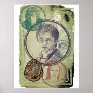 Harry Potter Collage 9 Poster