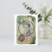 Harry Potter-Collage 9 Postkarte (Stehend Vorderseite)