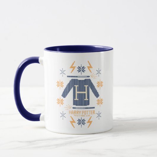 HARRY POTTER™ Cross-Stitch Sweater Graphic Tasse (Links)