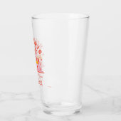 HARRY POTTER™ | Cute HOGWARTS™ Schule Glas (Links)