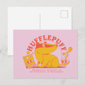 HARRY POTTER™ | Cute HUFFLEPUFF™ Postkarte (Vorne/Hinten)