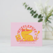 HARRY POTTER™ | Cute HUFFLEPUFF™ Postkarte (Stehend Vorderseite)