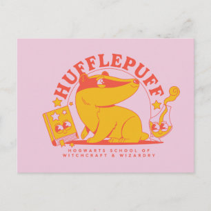 HARRY POTTER™   Cute HUFFLEPUFF™ Postkarte