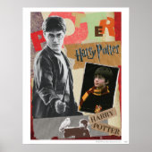 Harry Potter damals und heute Poster (Vorne)