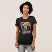 Harry Potter damals und heute T-Shirt (Vorne ganz)