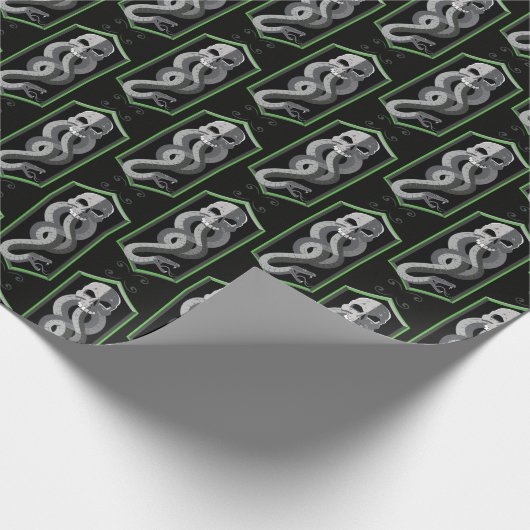 Harry Potter Dark Mark | Sigil Geschenkpapier (Ecke)