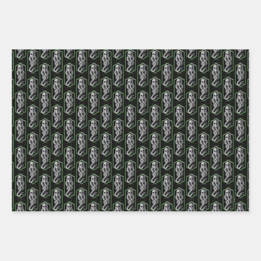 Harry Potter Dark Mark | Sigil Geschenkpapier Set (Vorderseite)