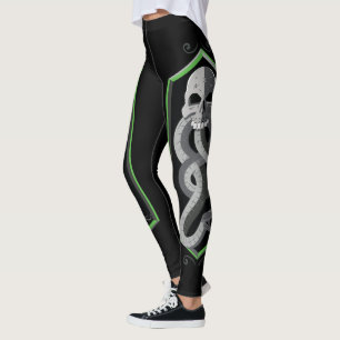 Harry Potter Dark Mark Sigil Leggings
