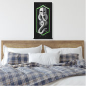 Harry Potter Dark Mark | Sigil Leinwanddruck (Insitu (Schlafzimmer))