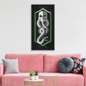 Harry Potter Dark Mark | Sigil Leinwanddruck (Insitu (Wohnzimmer))