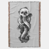 Harry Potter | Dark Mark Watercolor Decke (Vorderseite Vertikal)