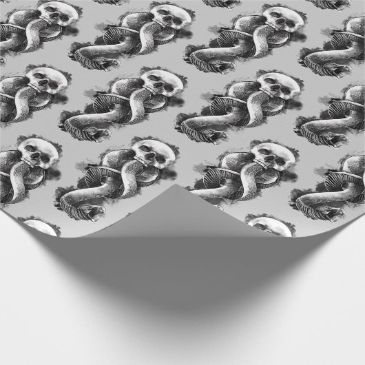 Harry Potter | Dark Mark Watercolor Geschenkpapier (Ecke)