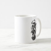 Harry Potter | Dark Mark Watercolor Kaffeetasse (VorderseiteRechts)