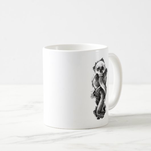 Harry Potter | Dark Mark Watercolor Kaffeetasse (VorderseiteRechts)