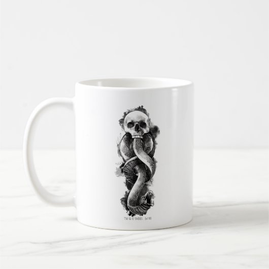 Harry Potter | Dark Mark Watercolor Kaffeetasse (Links)