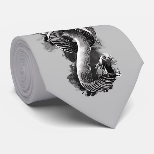 Harry Potter | Dark Mark Watercolor Krawatte (Gerollt)