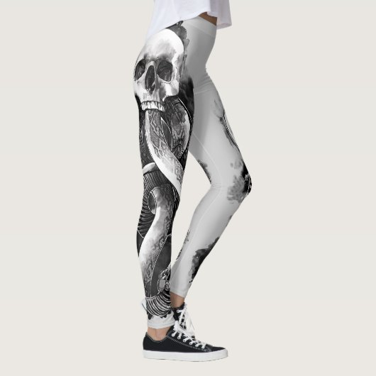 Harry Potter | Dark Mark Watercolor Leggings (Rechts)
