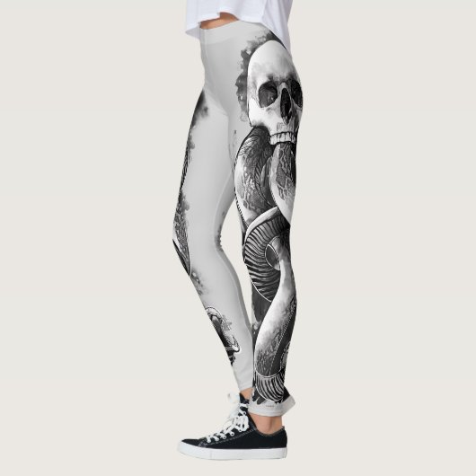 Harry Potter | Dark Mark Watercolor Leggings (Links)