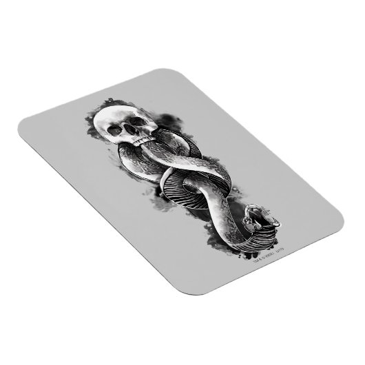 Harry Potter | Dark Mark Watercolor Magnet (Rechte Seite)