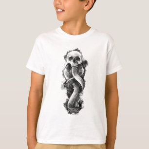 Harry Potter Dark Mark Watercolor T-Shirt