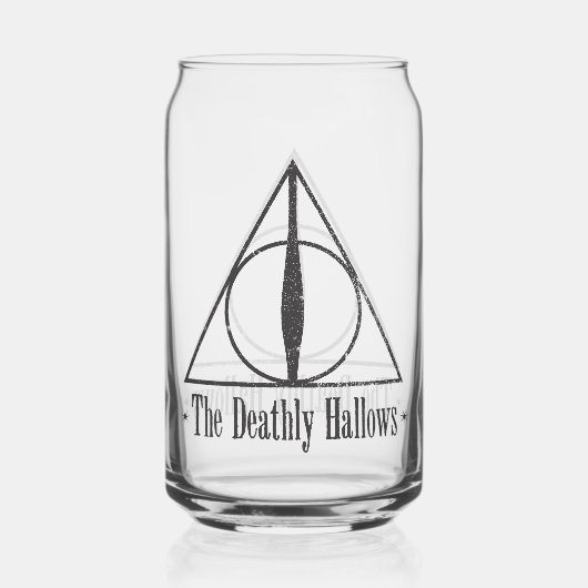 Harry Potter | Das Emblem der Heiligen Hallows Dosenglas (Vorderseite)