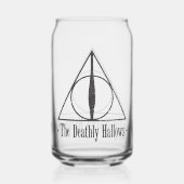 Harry Potter | Das Emblem der Heiligen Hallows Dosenglas (Rückseite)