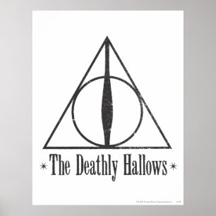 Harry Potter   Das Emblem der Heiligen Hallows Poster