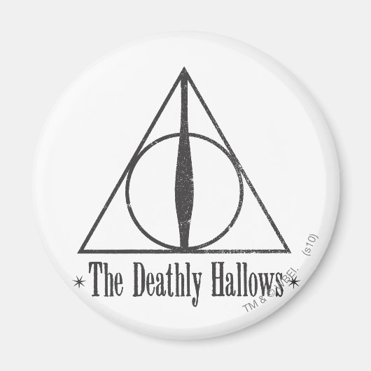 Harry Potter | Das Emblem der Todesreliquien Magnet (Vorne)