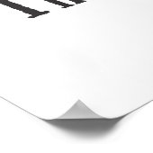 Harry Potter | Das Emblem der Toten Galgen Poster (Ecke)