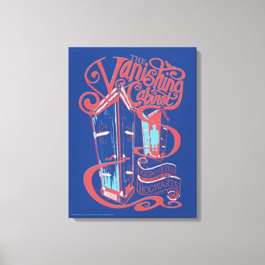 Harry Potter | Das Kabinett Leinwanddruck (Vorderseite)