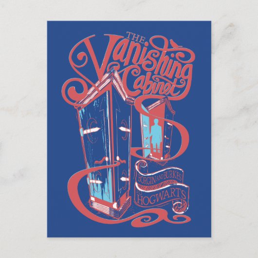 Harry Potter | Das Kabinett Postkarte (Vorderseite)
