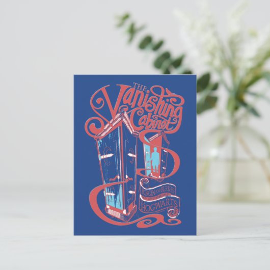 Harry Potter | Das Kabinett Postkarte (Stehend Vorderseite)