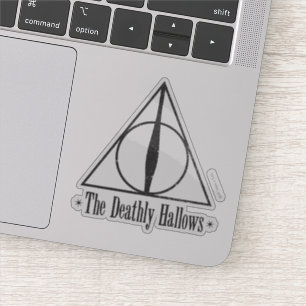 Harry Potter   das toten heiligt Emblem Aufkleber