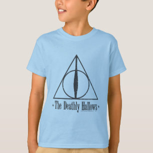 Harry Potter das toten heiligt Emblem T-Shirt