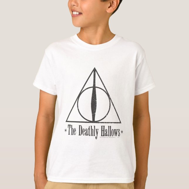 Harry Potter | das toten heiligt Emblem T-Shirt (Vorderseite)