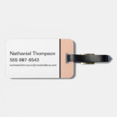 HARRY POTTER™ | Delicate Sketch GRYFFINDOR™ Wappen Gepäckanhänger (Rückseite horizontal)