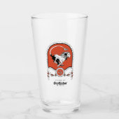 HARRY POTTER™ | Delicate Sketch GRYFFINDOR™ Wappen Glas (Vorderseite)