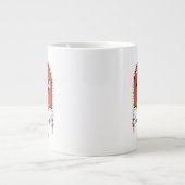 HARRY POTTER™ | Delicate Sketch GRYFFINDOR™ Wappen Jumbo-Tasse (Vorderseite)