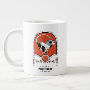 HARRY POTTER™   Delicate Sketch GRYFFINDOR™ Wappen Jumbo-Tasse