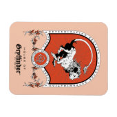 HARRY POTTER™ | Delicate Sketch GRYFFINDOR™ Wappen Magnet (Horizontal)