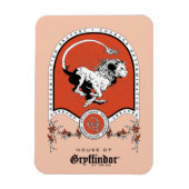 HARRY POTTER™ | Delicate Sketch GRYFFINDOR™ Wappen Magnet (Vertikal)