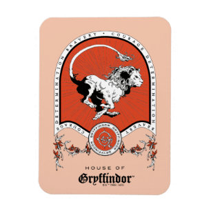 HARRY POTTER™   Delicate Sketch GRYFFINDOR™ Wappen Magnet