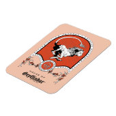 HARRY POTTER™ | Delicate Sketch GRYFFINDOR™ Wappen Magnet (Linke Seite)