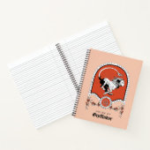 HARRY POTTER™ | Delicate Sketch GRYFFINDOR™ Wappen Notizblock (Innenseite)