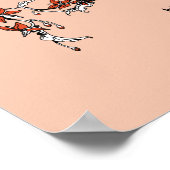 HARRY POTTER™ | Delicate Sketch GRYFFINDOR™ Wappen Poster (Ecke)