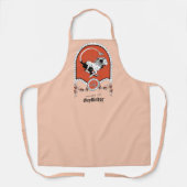 HARRY POTTER™ | Delicate Sketch GRYFFINDOR™ Wappen Schürze (Vorderseite)